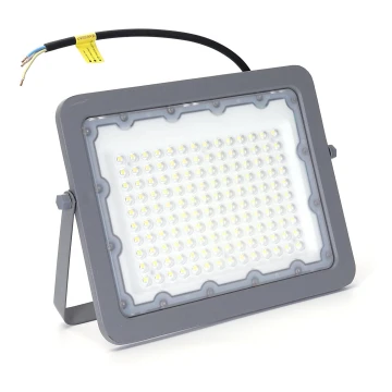 Aigostar - Riflettore LED LED/100W/230V grigio 6500K IP65