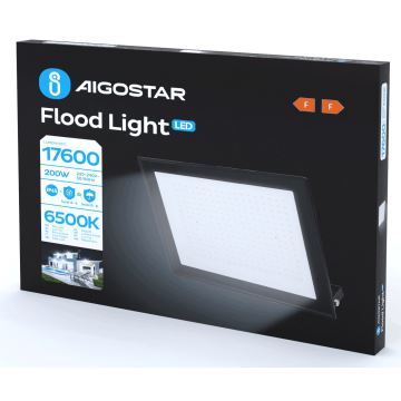 Aigostar - Riflettore LED LED/200W/230V 6500K IP65