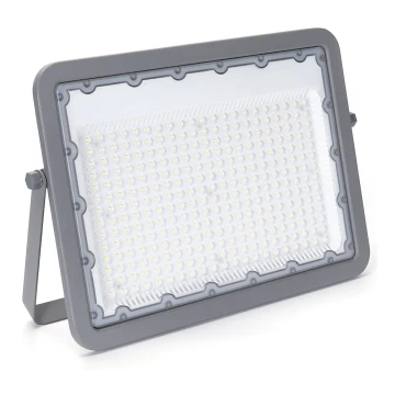 Aigostar - Riflettore LED LED/200W/230V grigio 6500K IP65