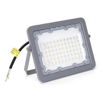 Aigostar - Riflettore LED LED/50W/230V grigio 4000K IP65
