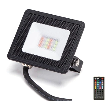 Aigostar - Riflettore LED RGB LED/10W/230V IP65 + telecomando