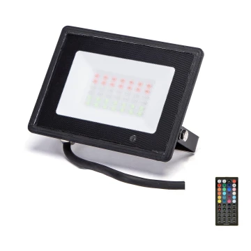 Aigostar - Riflettore LED RGB LED/30W/230V IP65 + telecomando