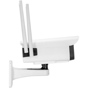 Aigostar - Telecamera smart per esterni 1080p 230V Wi-Fi IP66