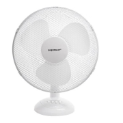 Aigostar - Ventilatore da tavolo 45W/230V 34 cm bianco