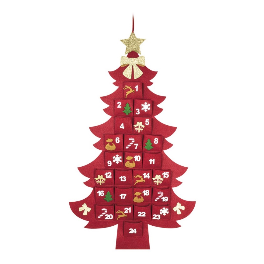 Albero calendario dell'avvento