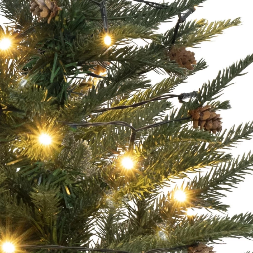 Albero di Natale a LED 30xLED/3xAA 60 cm pino