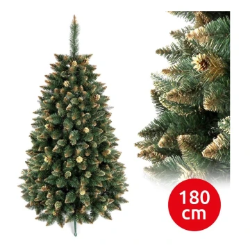 Albero di Natale GOLD 180 cm pino