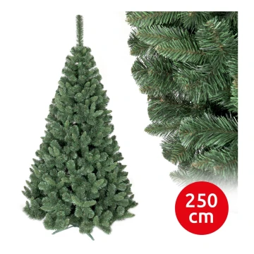 Albero di Natale SMOOTH 250 cm abete rosso