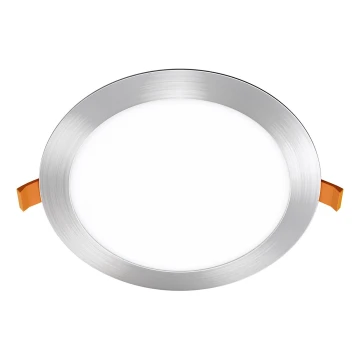 APLED - Lampada LED da incasso per bagni RONDO LED/18W/230V IP54 225 mm