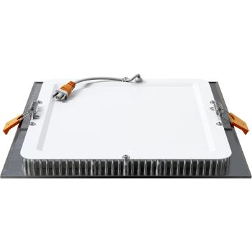 APLED - Lampada LED da incasso per bagni SQUARE LED/18W/230V IP41 220x220 mm