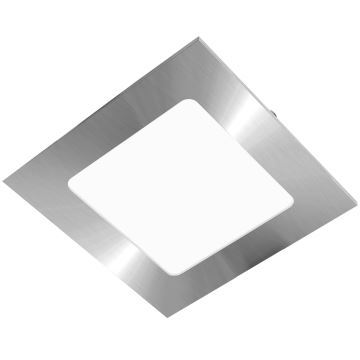 APLED - Lampada LED da incasso SQUARE LED/3W/230V IP40 85x85 mm