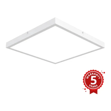 APLED - LED Surface-mounted panel QUADRA LED/40W/230V 4000K 60x60cm IP41