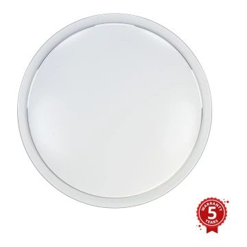 APLED - Plafoniera LED LENS R TRICOLOR LED/18W/230V IP41 2700 - 6500K + emergenza