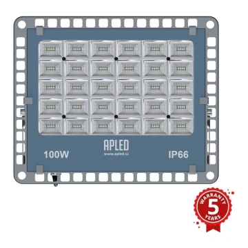 APLED - Riflettore LED da esterno PRO LED/100W/230V IP66 10000lm 6000K