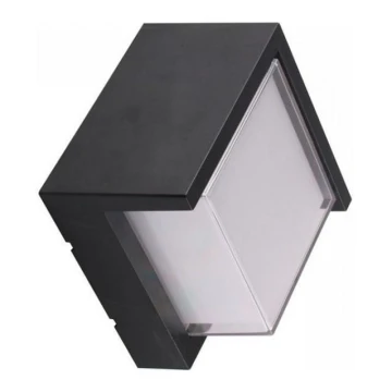 Applique a LED da esterno LED/12W/230V 3000K IP65 nero