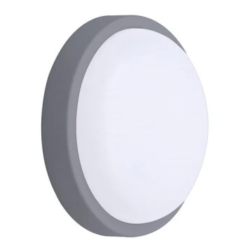 Applique a LED da esterno LED/20W/230V 4000K IP54 grigio arrotondato