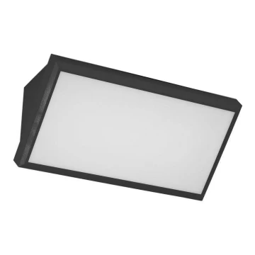 Applique a LED da esterno LED/20W/230V 4000K IP65 nero