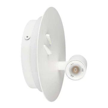 Applique a LED LED/3W/230V + LED/6W/230V 3000K bianco