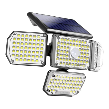 Applique a LED solare con sensore LED/5,5V IP44