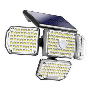 Applique a LED solare con sensore LED/5W/5,5V 3000K/6500K IP44