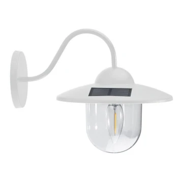 Applique a LED solare LED/0,5W/1,2V IP44 bianco