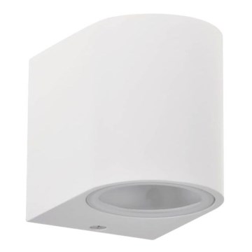 Applique da esterno BOSTON 1xGU10/10W/230V IP44 bianco