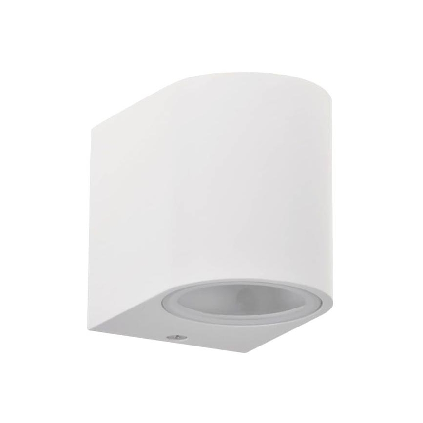 Applique da esterno BOSTON 1xGU10/10W/230V IP44 bianco