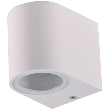 Applique da esterno BOSTON 1xGU10/10W/230V IP44 bianco