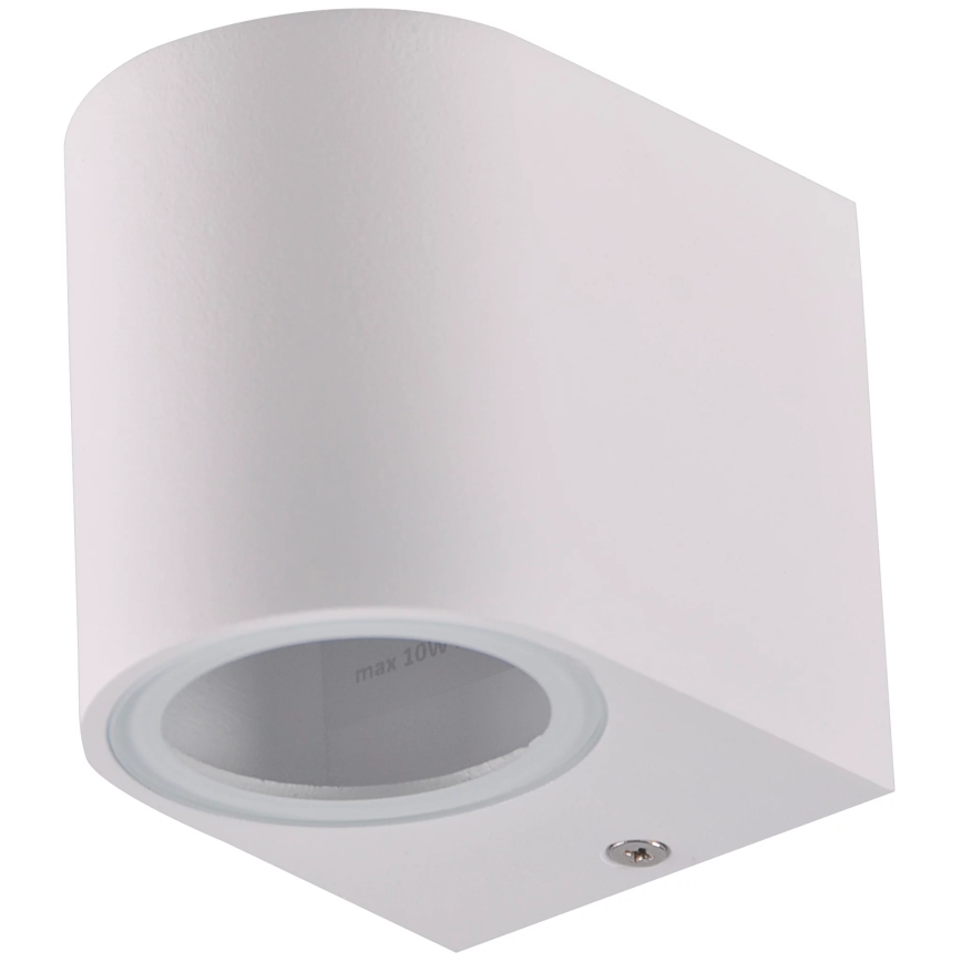 Applique da esterno BOSTON 1xGU10/10W/230V IP44 bianco