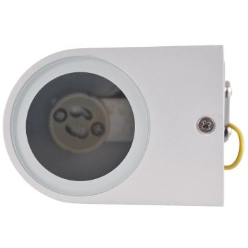 Applique da esterno BOSTON 1xGU10/10W/230V IP44 bianco