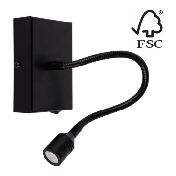 Applique LECTOR LED/2,5W/230V quercia – FSC certificato