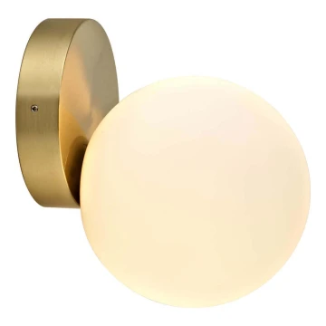 Applique LED da bagno ARIA 1xG9/5W/230V IP44 oro