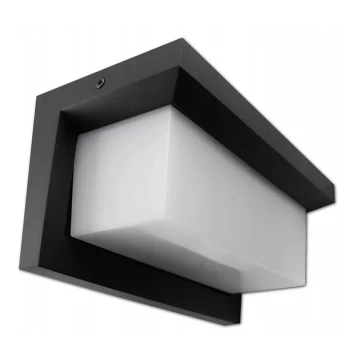 Applique LED da esterno LED/12W/230V IP54 nero