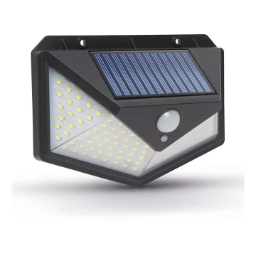 Applique LED Solar con sensore LED/5W/5,5V IP65