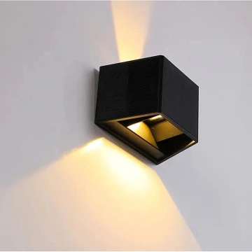 Applique LED solare con sensore LED/2W/5V IP54