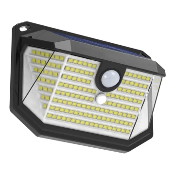 Applique LED solare con sensore LED/4W/5,5V IP65