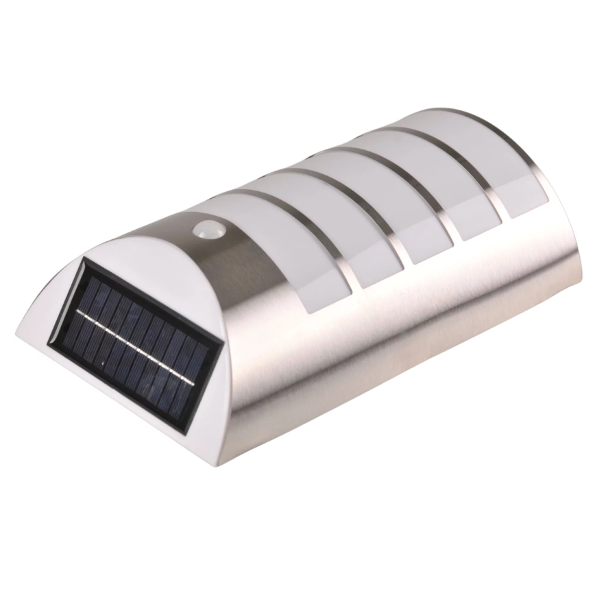 Applique LED solare con sensore SAFFO LED/3,7V IP44