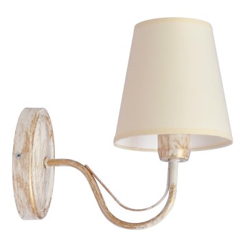 Applique MALBO 1xE27/60W/230V beige