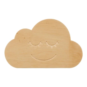 Applique per bambini CLOUD 1xE14/10W/230V nuvola