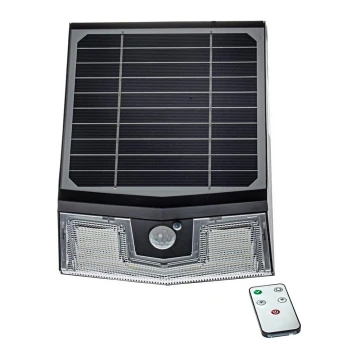 Applique solare a LED con sensore TRANSFORMER LED/7W/3,7V IP65 + telecomando