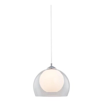 Argon 0384 - Lampadario su corda DEGONI 1xE27/15W/230V