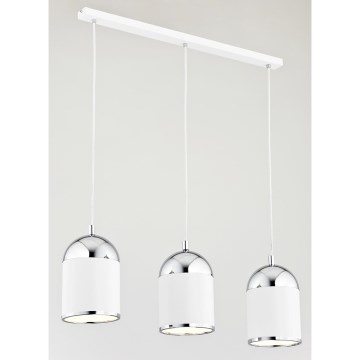 Argon 1298 - Lampada a sospensione ANDROS 3xE27/60W