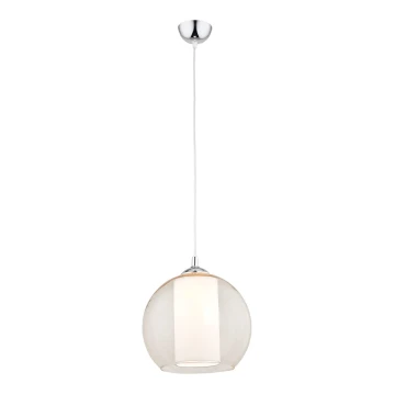 Argon 3433 - Lampadario a sospensione con filo ORGANZA 1xE27/15W/230V