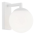 Argon 3733 - Lampada da parete ASPEN 1xE27/15W/230V bianco