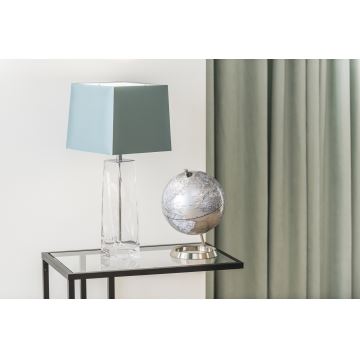 Argon 3839 - Lampada da tavolo LILLE 1xE27/15W/230V blu