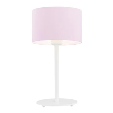 Argon 4128 - Lampada da tavolo MAGIC 1xE27/15W/230V rosa/bianco