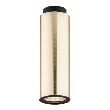 Argon 4281 - Luce Spot LINEA 1xE27/15W/230V ottone/nero