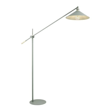 Argon 4733 - Lampada da terra NASHVILLE 1xE27/15W/230V verde