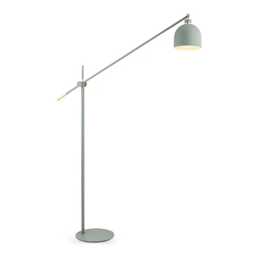 Argon 4736 - Lampada da terra DETROIT 1xE27/15W/230V verde