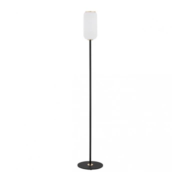 Argon 4995 - Lampada con piedistallo VALIANO 1xE27/15W/230V nero/bianco/oro